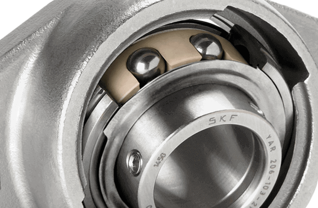 SKF Fryer bearings technology food and beverage 
